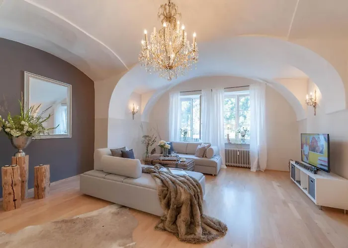 Апартаменты Mittendrin *