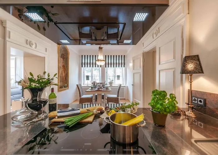 Apartament Mittendrin Pasawa